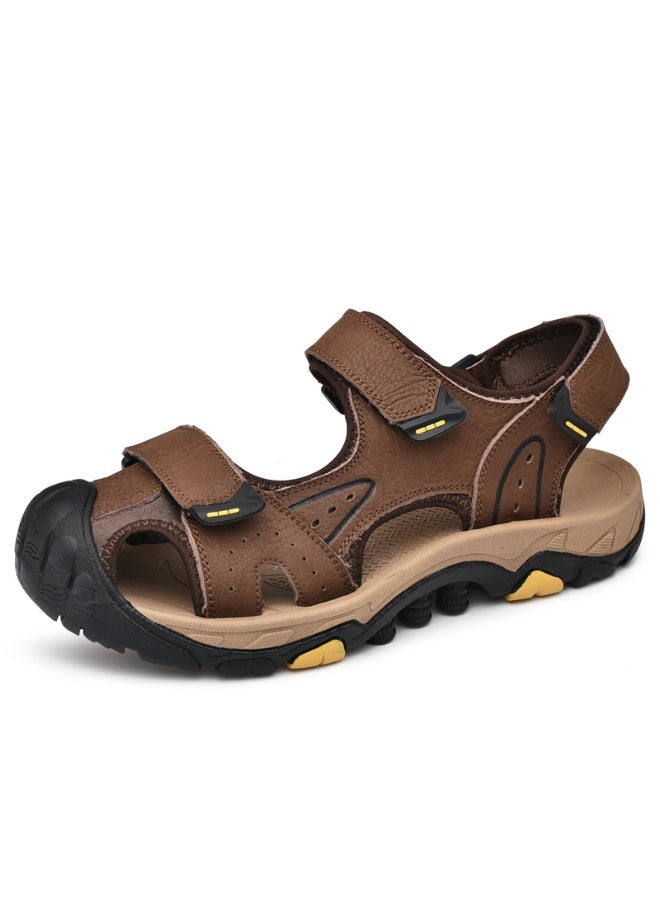 Men Fashion Big Size Summer Sport Sandals Beach Water Hiking Shoes Comfort Breathable Casual Non-slip Indoor Outdoor Sandal - Image 1