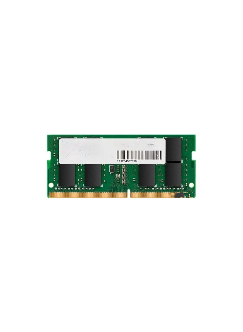 Premier 32GB DDR4 3200MHz SO-DIMM RAM – CL22, High-Speed Laptop Memory Module – Green 