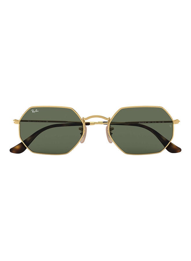 Ray-Ban Unisex Full Rim Clubmaster Sunglasses - RB3556N - Lens Size: 53 mm - Gold - Image 2