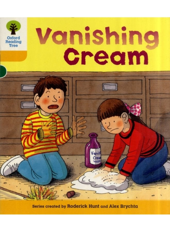 Oxford Reading Tree Level 5 More Stories A Vanishing Cream - Paperback