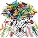 DOITEM Insect Bug Toy Figures for Kids 62Pack Realistic Insects Toy for Kid Colorful Assorted Play Bug for Children Toddler Education Insect Themed Party Gift for Halloween Filler Cupcake Topper - Image 2