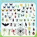 DOITEM Insect Bug Toy Figures for Kids 62Pack Realistic Insects Toy for Kid Colorful Assorted Play Bug for Children Toddler Education Insect Themed Party Gift for Halloween Filler Cupcake Topper - Image 4