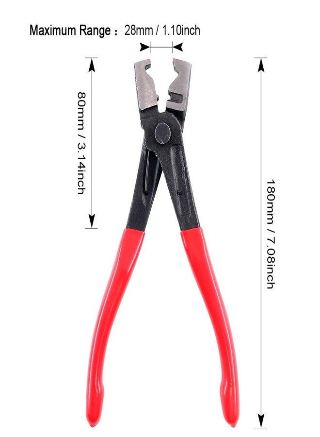 Swpeet Multi-purpose Heavy Duty CV Boot Hose Clip Pliers Clic & Clic-R Type Swivel Drive Shaft Angle - Image 2