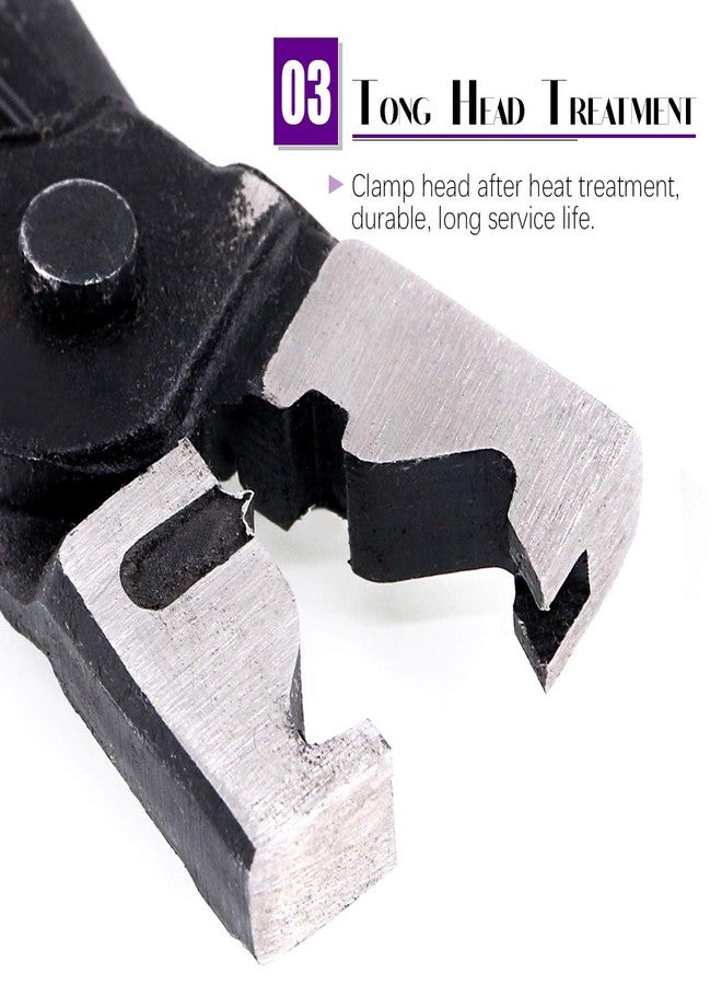 Swpeet Multi-purpose Heavy Duty CV Boot Hose Clip Pliers Clic & Clic-R Type Swivel Drive Shaft Angle - Image 3