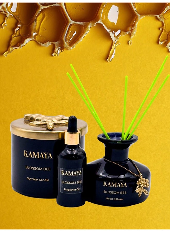 KAMAYA Fragrance - Blossom bee Essential oil 50 ml - Image 3