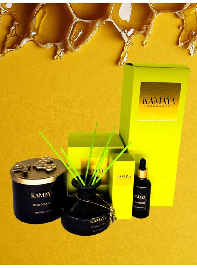 KAMAYA Fragrance - Blossom bee Essential oil 50 ml - Image 4