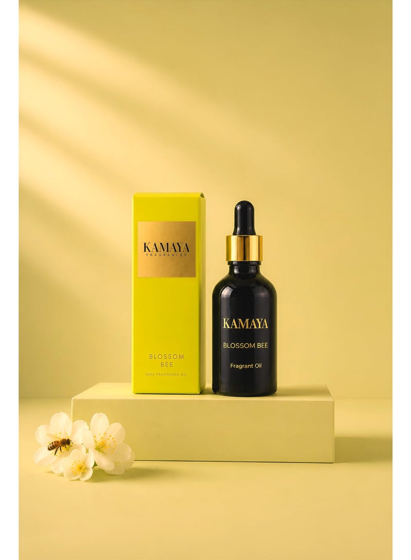 KAMAYA Blossom bee Collection Honeysuckle Fragrance  oil 50 ml - Image 1