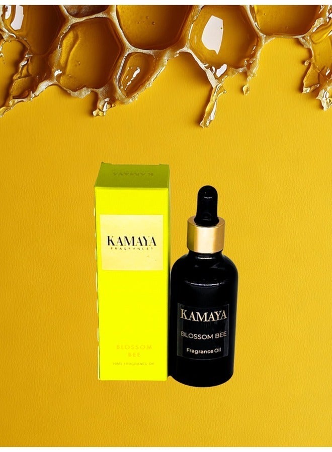 KAMAYA Blossom bee Collection Honeysuckle Fragrance  oil 50 ml - Image 5