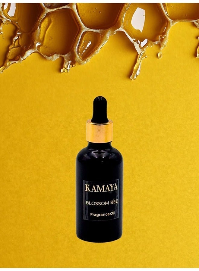 KAMAYA Blossom bee Collection Honeysuckle Fragrance  oil 50 ml - Image 4