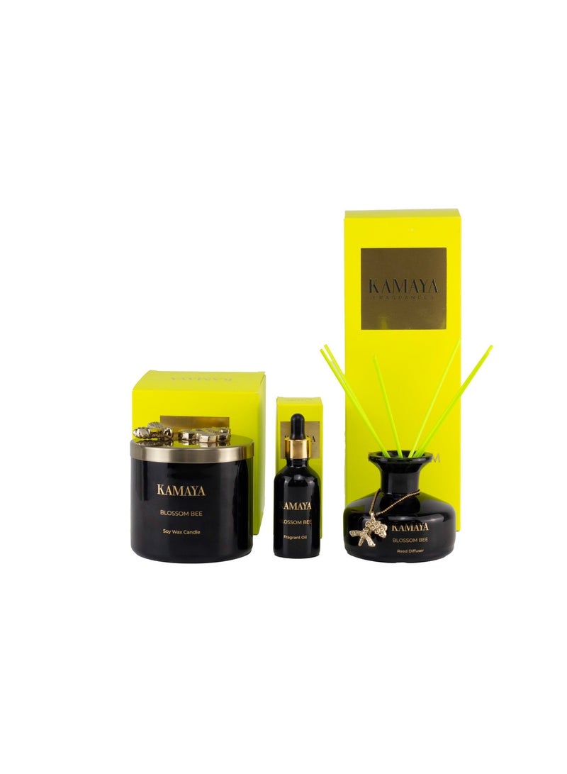 KAMAYA Blossom bee Collection Honeysuckle Fragrance  oil 50 ml - Image 3
