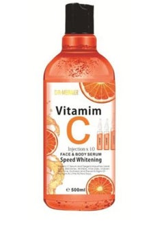 DR.MEINAIER VITAMIM C FACE&BODY SERUM SPEED WHITENING 500ML 