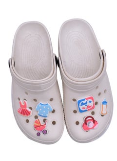 Excefore Baby Shoe Charms 26PCS Baby Boy Shoes Charm for Croc PVC Baby Girl Accessories Birthday Party Favors Supplies Decorations fit Clog Bracelets Gift  - Image 2