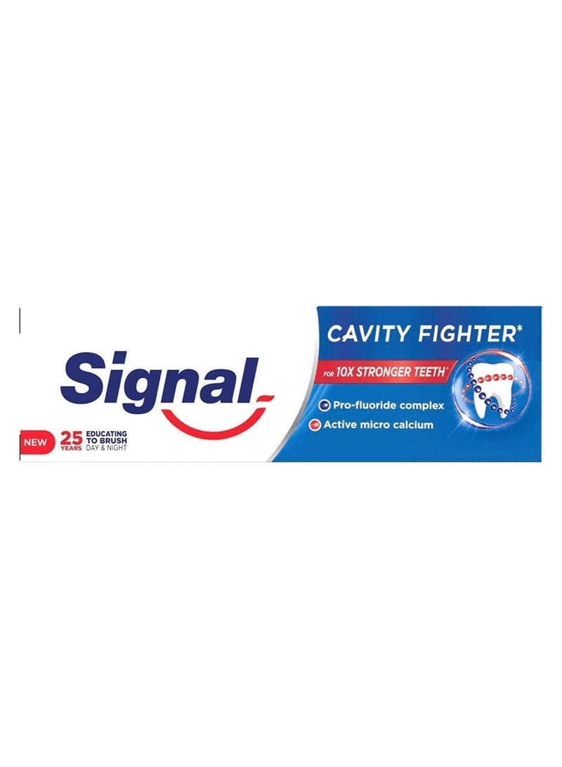 Signal Signal Cavity Fighter Toothpaste, 120 ml