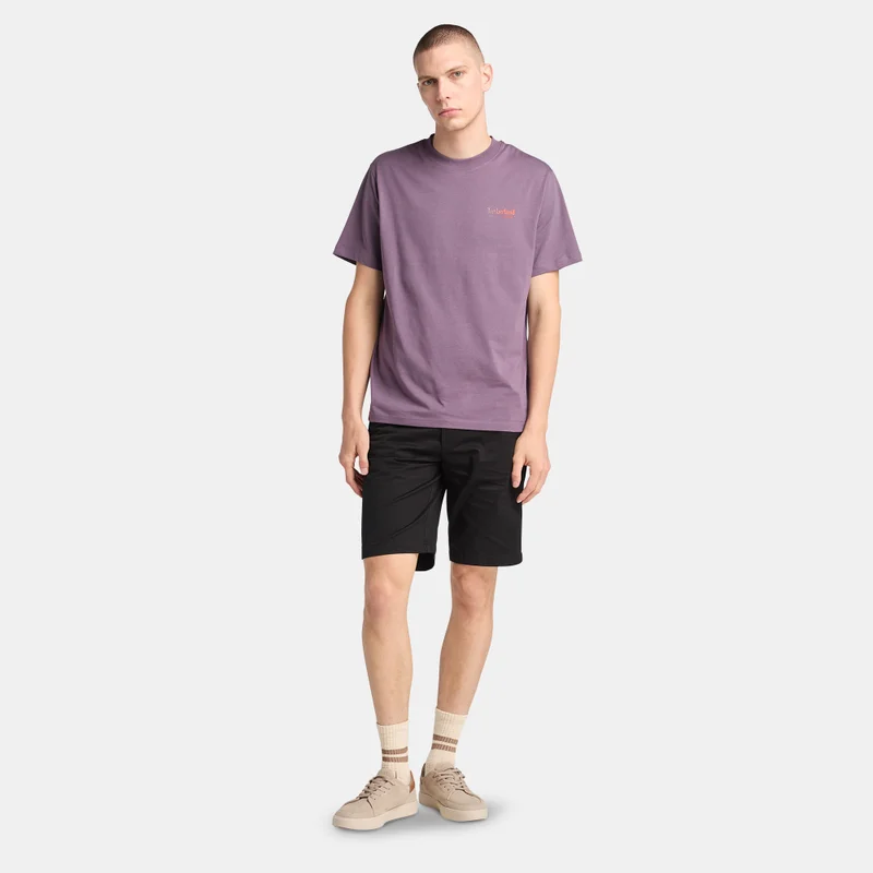 Timberland Men's Rugged Active Gear Graphic T-Shirt