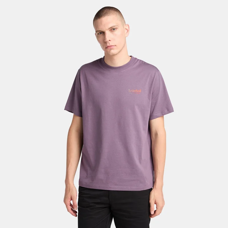 تمبرلاند تيشيرت رجد أكتف جير جرافيك للرجال