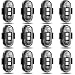 Suacopzar 12PCS Wireless LED Lights for Car Wireless LED Strobe Lights with Remote Control 8 Colors IP65 Waterproof USB High Brightness AntiCollision for Car Motorcycle Truck Drone RC Aircraft Bike - Image 2