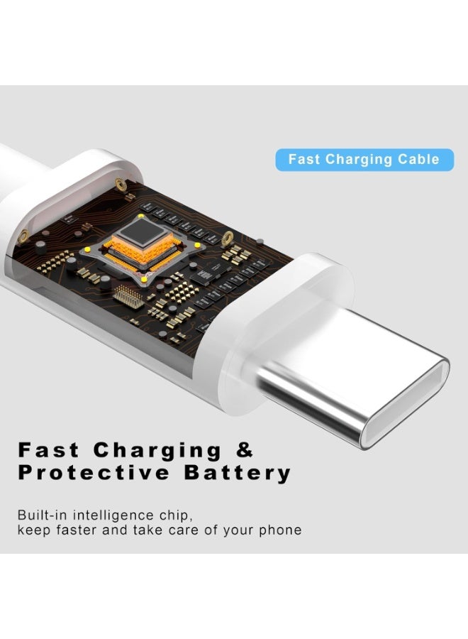 3M USB-A to USB-C Fast Charging Cable for iPhone, iPad, Samsung, and Xiaomi - Image 2