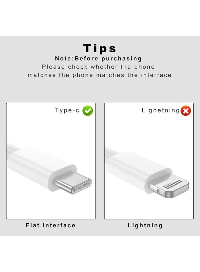 3M USB-A to USB-C Fast Charging Cable for iPhone, iPad, Samsung, and Xiaomi - Image 4