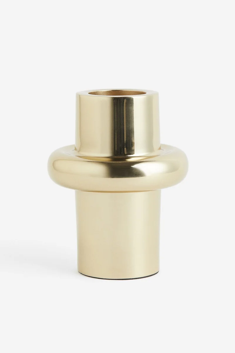 اتش اند ام Tall Metal Candlestick