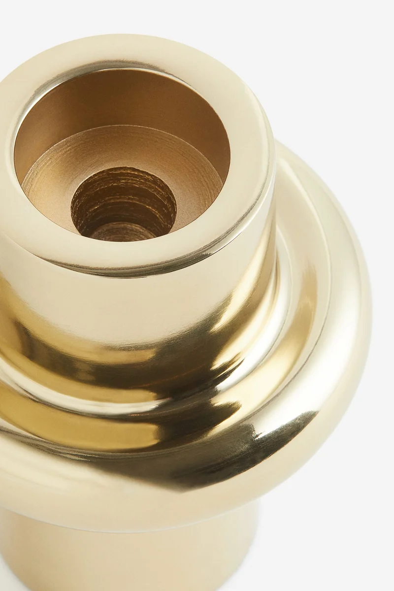 اتش اند ام Tall Metal Candlestick