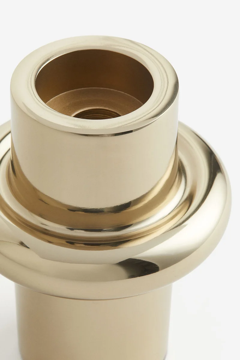 اتش اند ام Tall Metal Candlestick