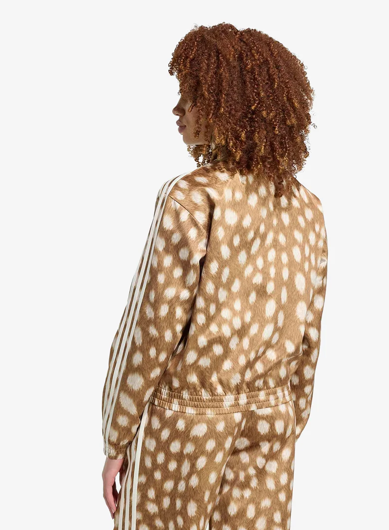 Adidas Originals BRNDES All-Over Printed Track Top for Women | Best Price UAE