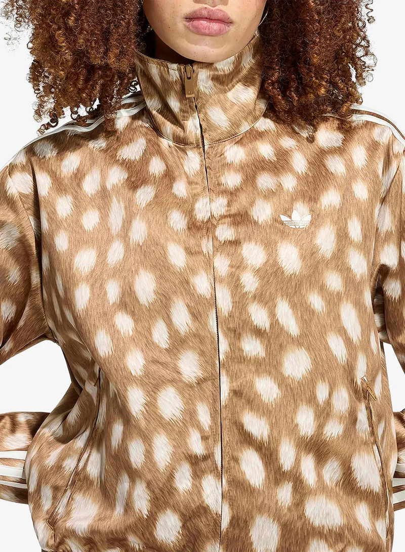 Adidas Originals BRNDES All-Over Printed Track Top for Women | Best Price UAE