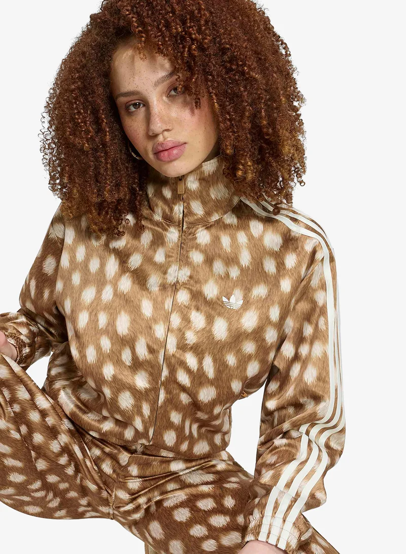 Adidas Originals BRNDES All-Over Printed Track Top for Women | Best Price UAE