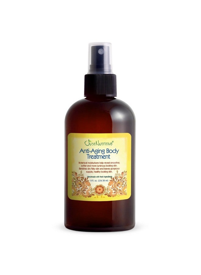 Just Nutritive Anti-Aging Body Treatment | Anti-Aging Moisturizer | Anti-Aging Skin Care | Body Oils | Body Moisturizer Skin Products For Anti-Aging 8 Fl Oz - Image 1