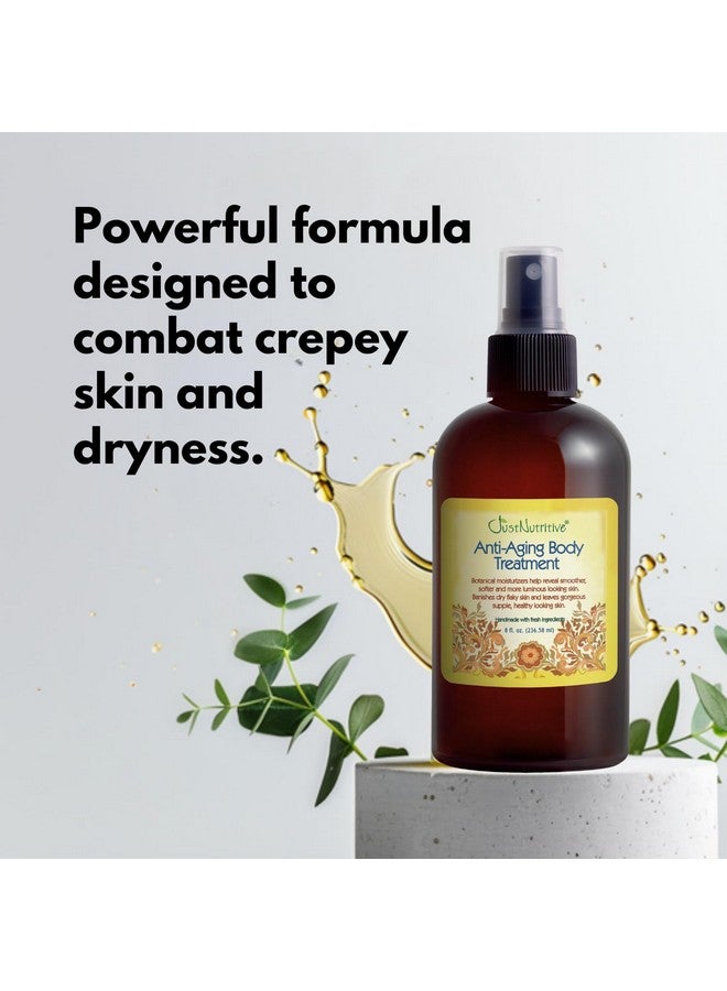 Just Nutritive Anti-Aging Body Treatment | Anti-Aging Moisturizer | Anti-Aging Skin Care | Body Oils | Body Moisturizer Skin Products For Anti-Aging 8 Fl Oz - Image 2