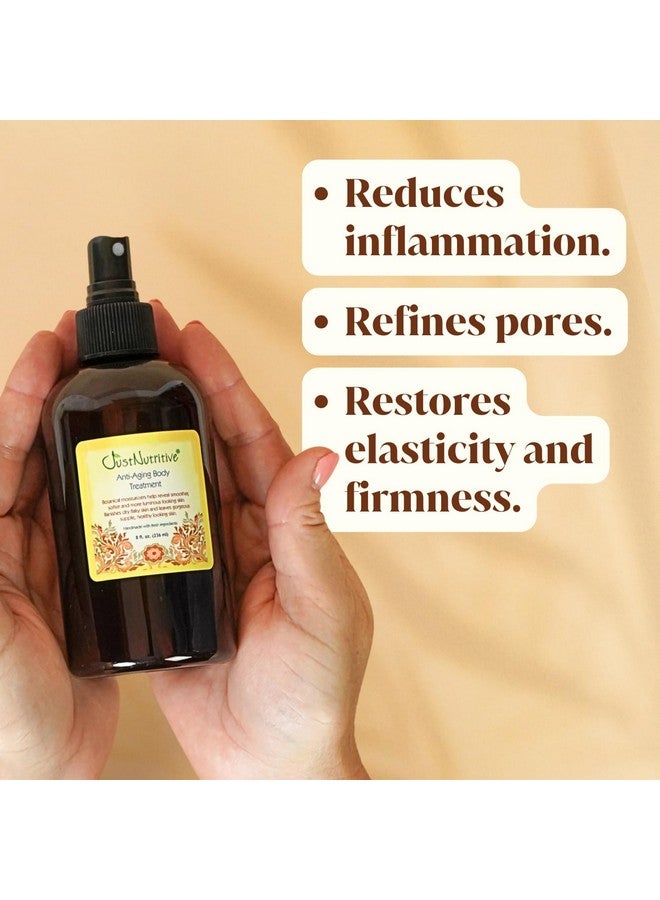 Just Nutritive Anti-Aging Body Treatment | Anti-Aging Moisturizer | Anti-Aging Skin Care | Body Oils | Body Moisturizer Skin Products For Anti-Aging 8 Fl Oz - Image 5