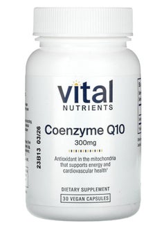 Coenzyme Q10 300 mg 30 Vegan Capsules - pzsku/Z0533EAE6B8BC414FA778Z/45/_/1730818827/f4403e9b-6adf-4f87-8d11-2f2852272882