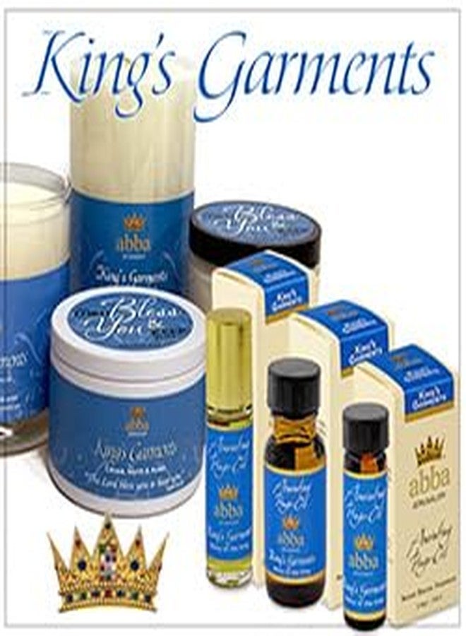 ABBA Oil King's Garments oz Bottle ANOINTING Oil in Gift Box - ABBA Jerusalem (Blend of Cassia, Myrrh & Aloes) (4 oz) - Image 3