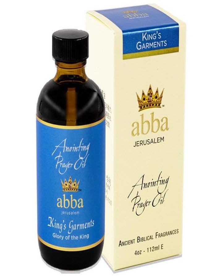 ABBA Oil King's Garments oz Bottle ANOINTING Oil in Gift Box - ABBA Jerusalem (Blend of Cassia, Myrrh & Aloes) (4 oz) - Image 1