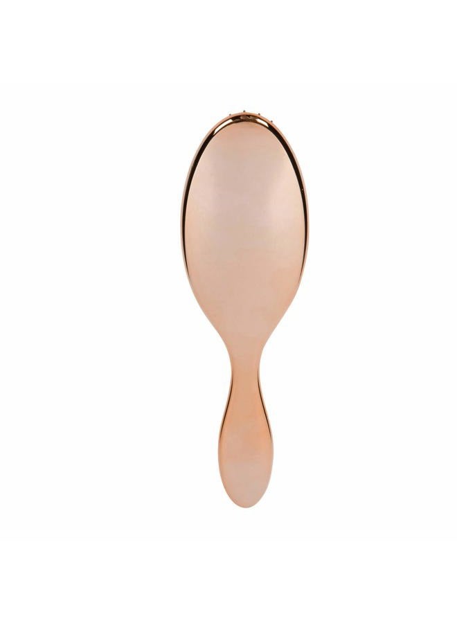 CALA Wet-n-dry metallic rose gold hair brush - Image 2