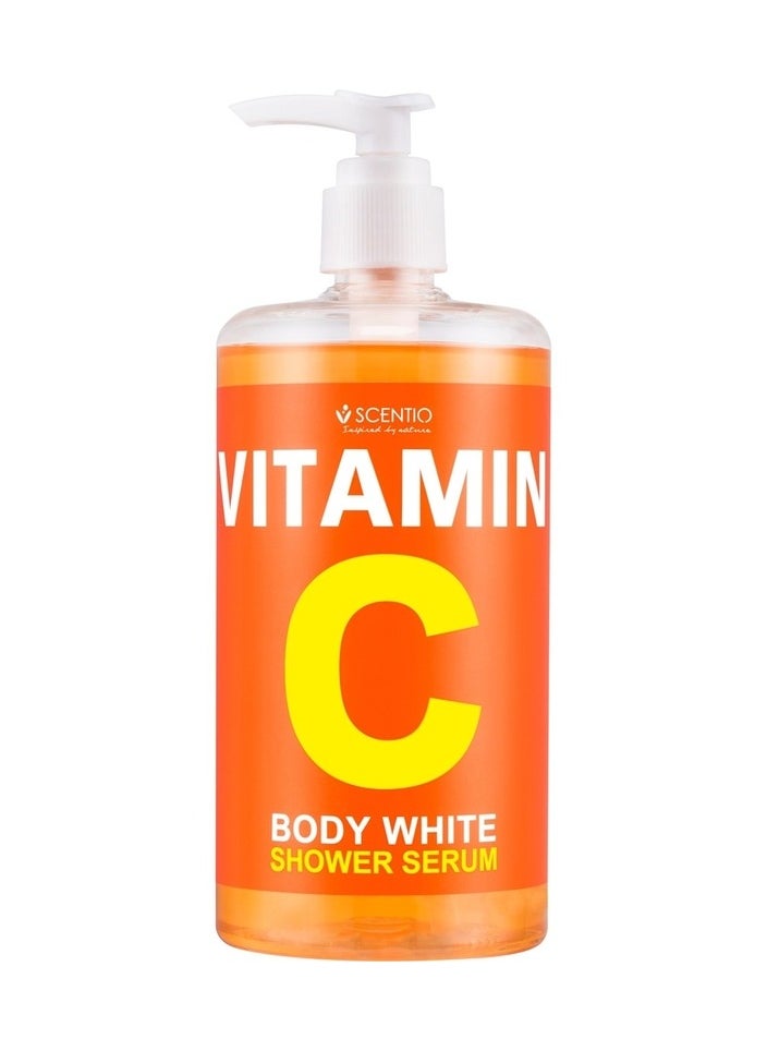 VITAMIN C BODY WHITE SHOWER SERUM 450ML - pzsku/Z0533F502B9692C0E9EF7Z/45/_/1700764449/73cdce08-c6f1-4946-909b-c04433ef675f