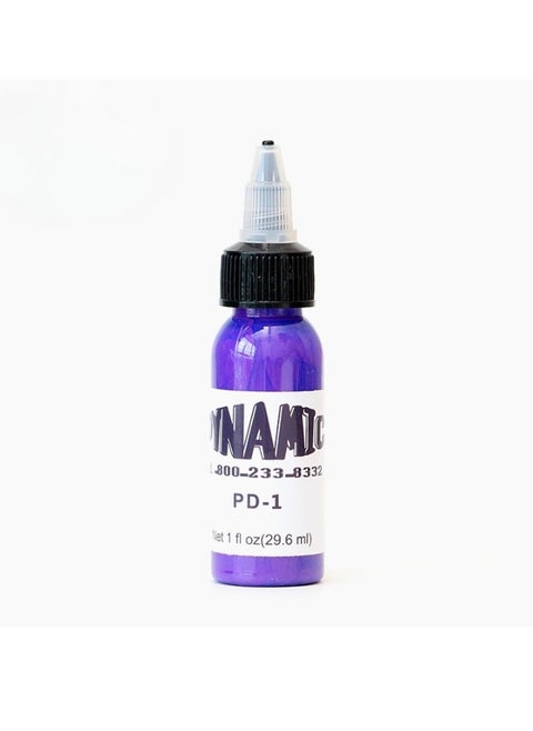 1pc Color Tattoo Ink, Smooth Consistent 30ml Tattoo Practice Color Tattoo Pigment, Vegan Friendly Tattoo Color Perfect For Lining And Shading, (PD-1 Purple)