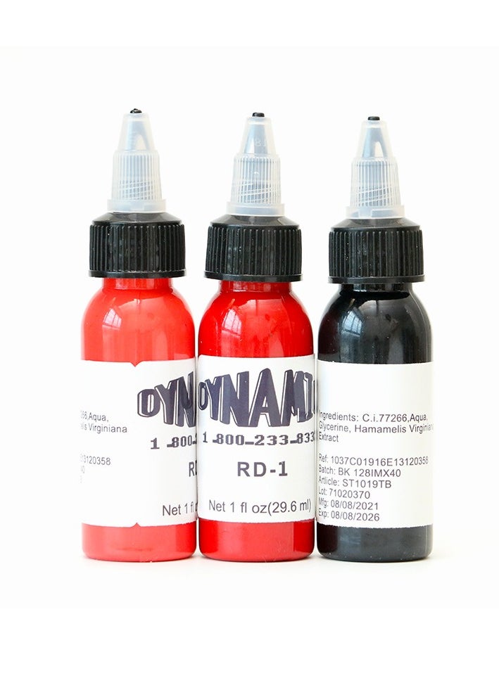 null - 1pc Color Tattoo Ink, Smooth Consistent 30ml Tattoo Practice Color Tattoo Pigment, Vegan Friendly Tattoo Color Perfect For Lining And Shading, (PD-1 Purple) - Image 1