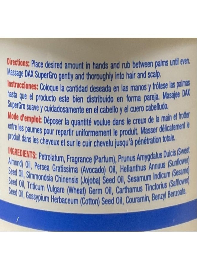 Dax Super Gro Hair and Scalp Conditioner 7 oz (Pack of 12) - Image 3