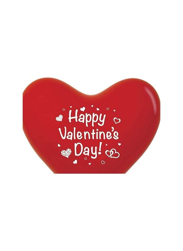 سيمبرتكس مستلزمات الحفلات بالونات أو ديكورات 12 قطعة لكل حقيبة مثالية لأعياد الميلاد وحفلات الزفاف وحفلات استقبال المولود الجديد والاحتفالات متينة وسهلة الاستخدام لأي مناسبة (عيد الحب) - Image 2