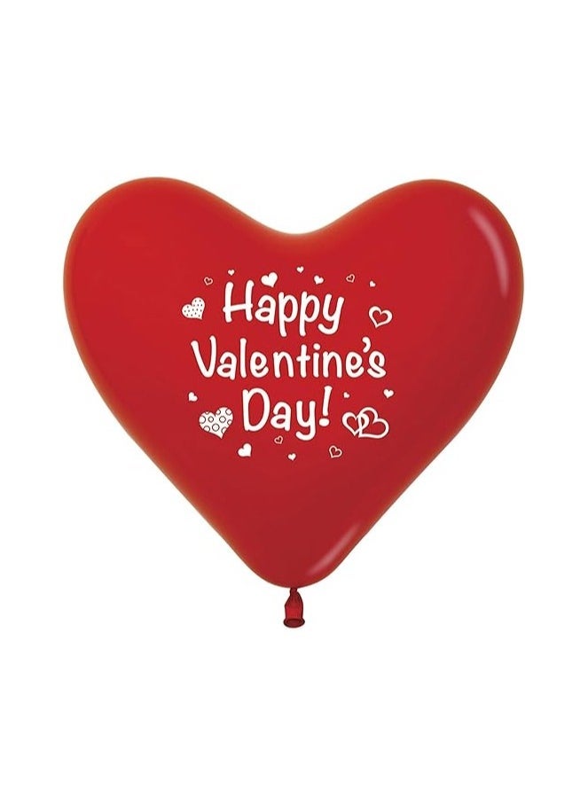 سيمبرتكس مستلزمات الحفلات بالونات أو ديكورات 12 قطعة لكل حقيبة مثالية لأعياد الميلاد وحفلات الزفاف وحفلات استقبال المولود الجديد والاحتفالات متينة وسهلة الاستخدام لأي مناسبة (عيد الحب) - Image 1