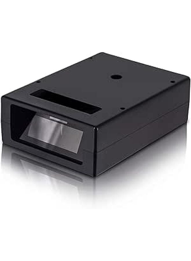 ماسح الباركود المدمج الصغير مع وحدة قارئ الباركود أحادي الأبعاد USB ذاتية الحث للمتاجر الكبيرة ومحلات بيع الكتب والتجزئة - Image 1