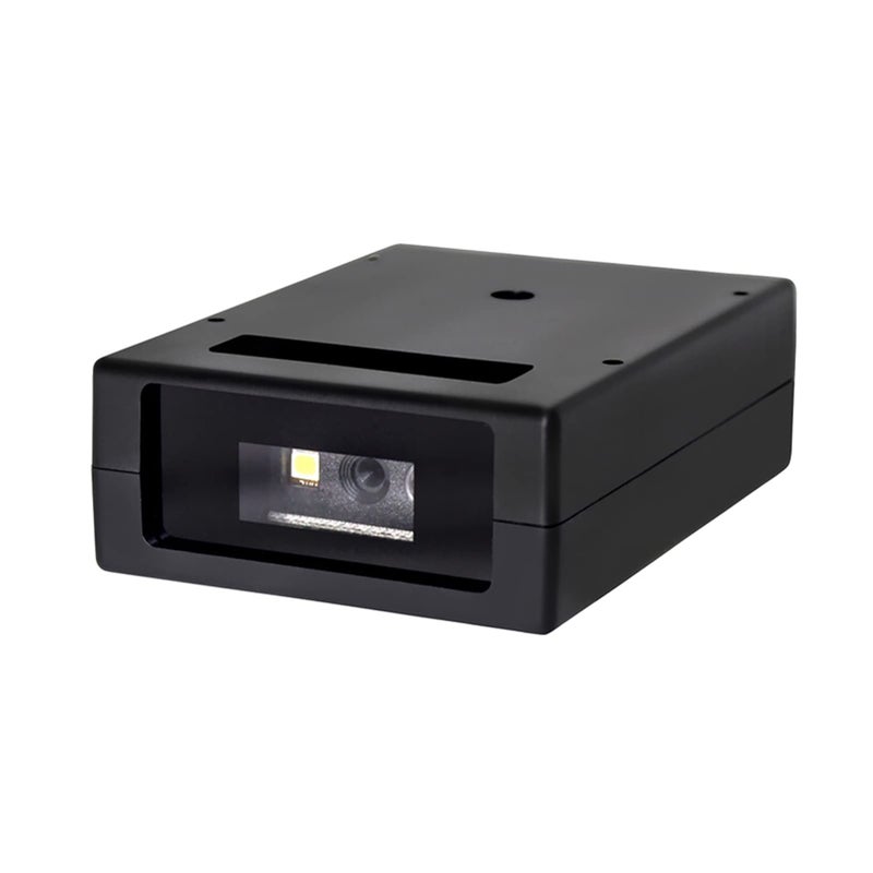 ماسح الباركود المدمج الصغير مع وحدة قارئ الباركود أحادي الأبعاد USB ذاتية الحث للمتاجر الكبيرة ومحلات بيع الكتب والتجزئة - Image 4