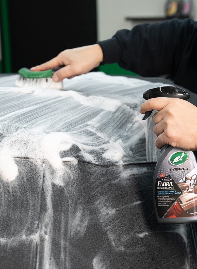 Turtle Wax Hybrid Solutions Fabric Surface Cleaner for Car Interiors, 500ml - Advanced Cationic Technology for Deep Cleaning - Image 5