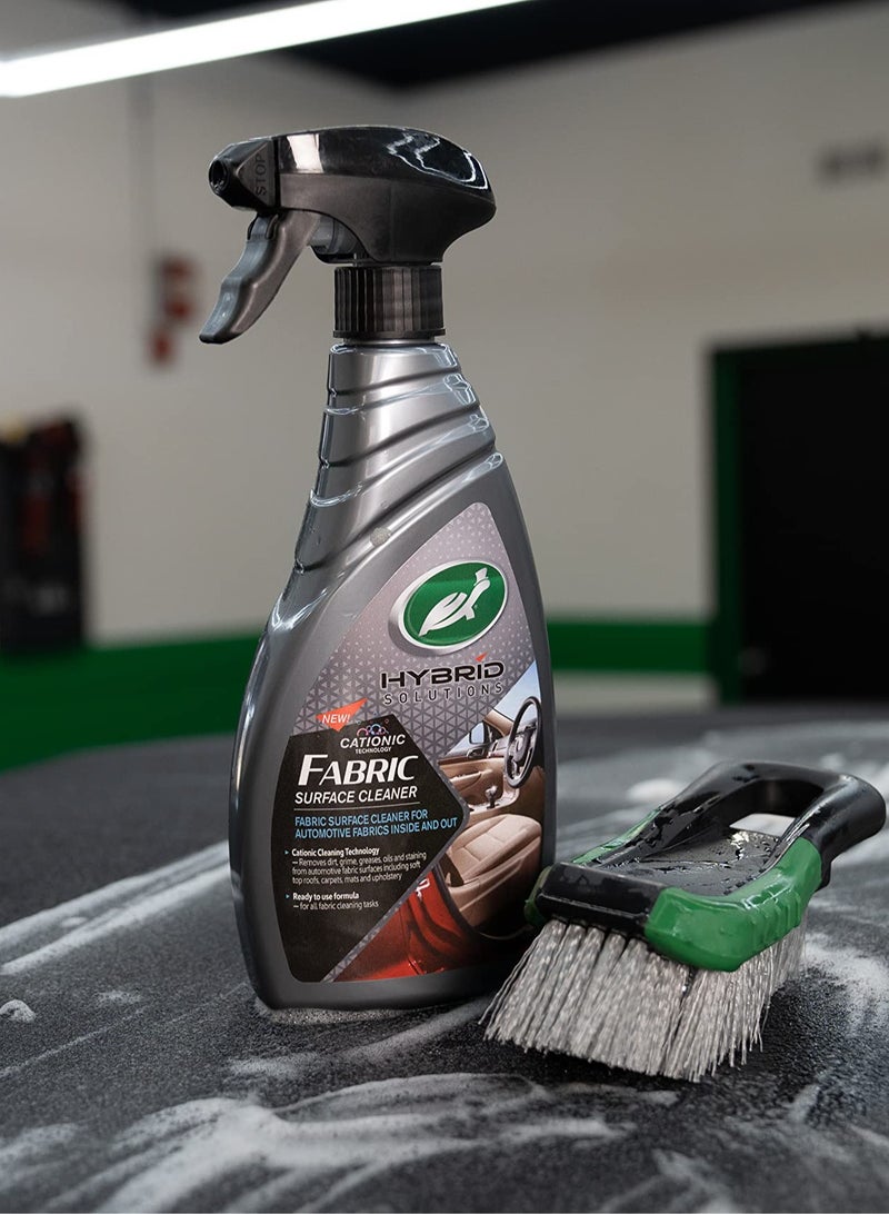 Turtle Wax Hybrid Solutions Fabric Surface Cleaner for Car Interiors, 500ml - Advanced Cationic Technology for Deep Cleaning - Image 4