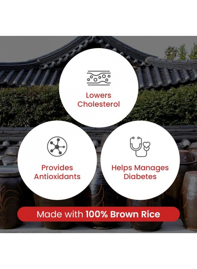 Chung Jung One O'Food Gochujang Korean Red Chili Pepper Paste Sauce, Spicy, Sweet And Savory Korean Traditional Fermented Condiment, 100% Brown Rice, No Corn Syrup, Medium Hot, 1.1Lb  - Image 2