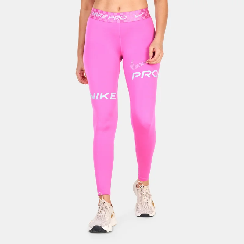 Nike Women's Pro Full-Length Graphic Training Leggings