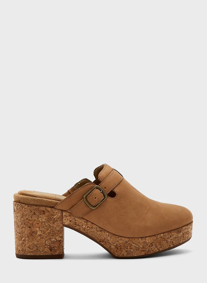 Hush Puppies Poinetd Too Flat Heel Ballerinas