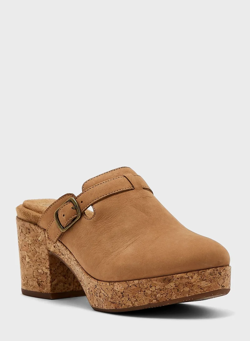 Hush Puppies Poinetd Too Flat Heel Ballerinas