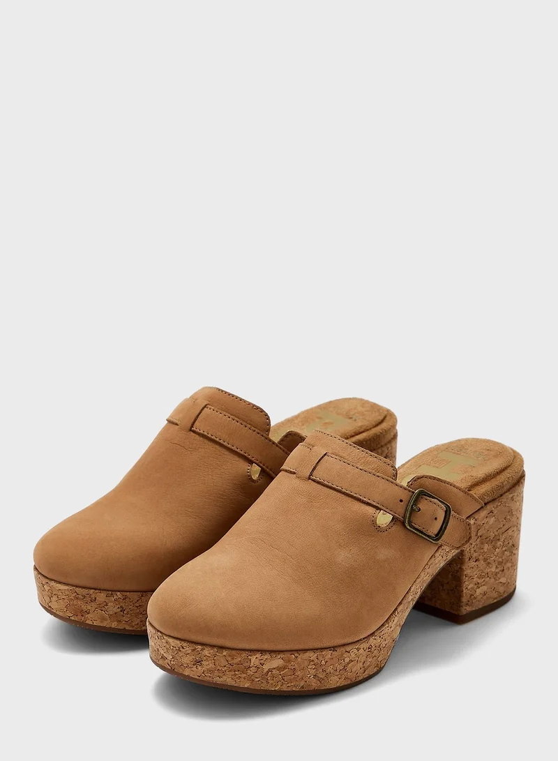 Hush Puppies Poinetd Too Flat Heel Ballerinas